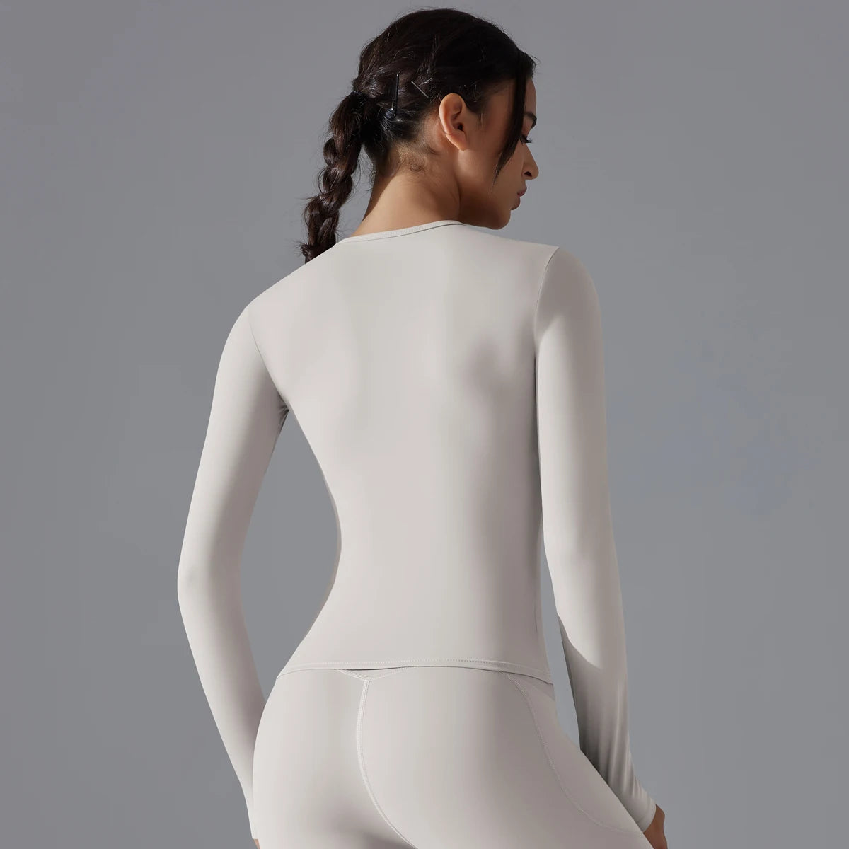 Yoga Shirts Long Sleeve Fitness