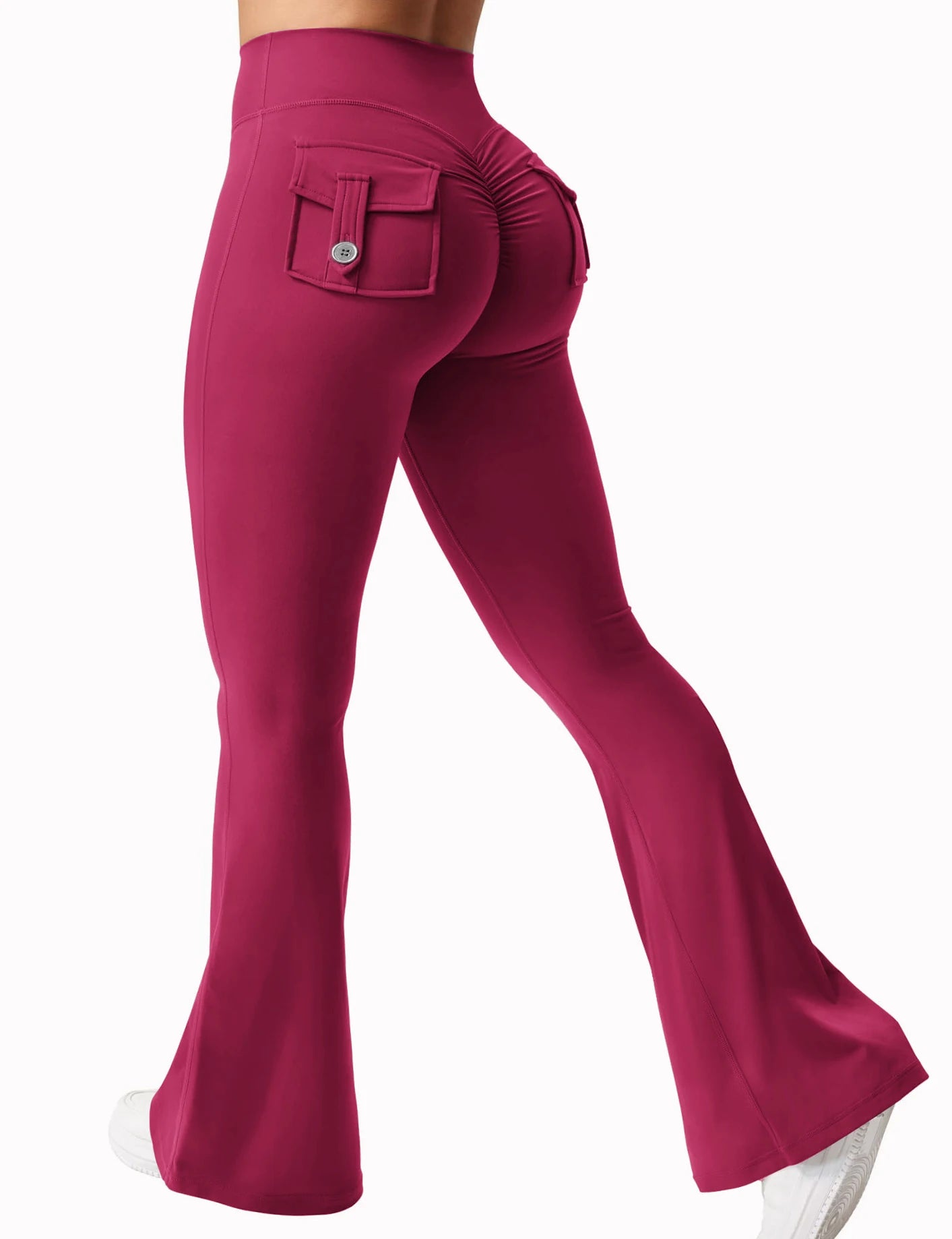 Iris Flow Pocket Flare Leggings