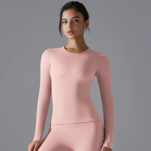 Yoga Shirts Long Sleeve Fitness