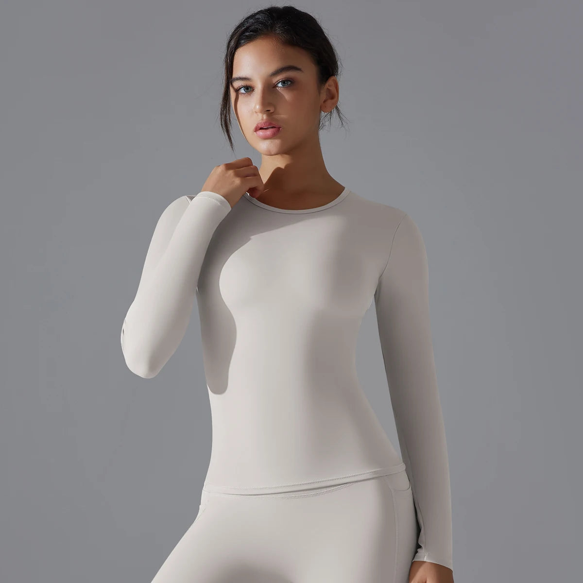 Yoga Shirts Long Sleeve Fitness
