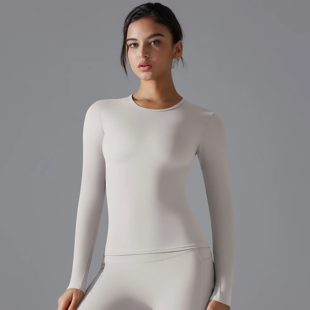 Yoga Shirts Long Sleeve Fitness
