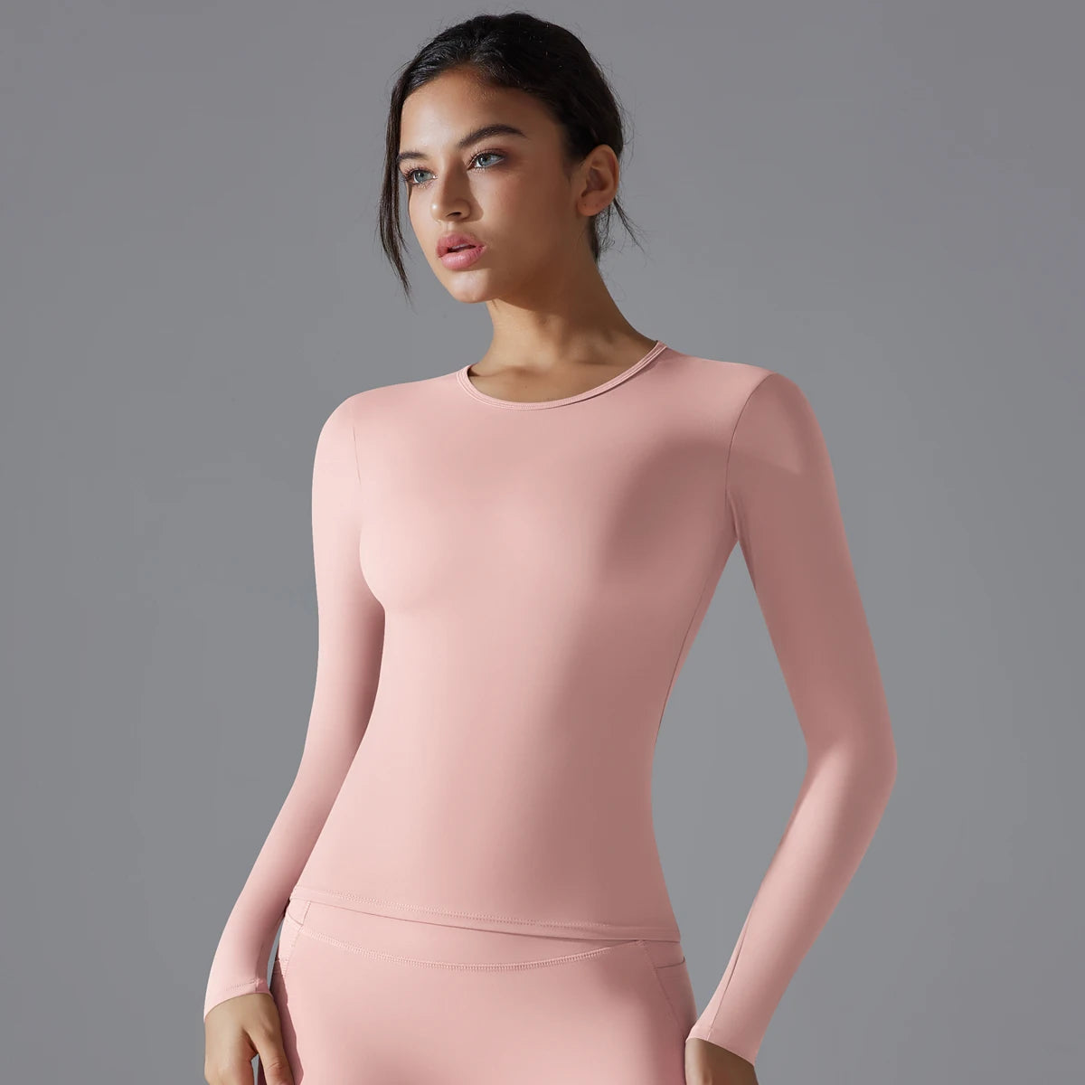 Yoga Shirts Long Sleeve Fitness