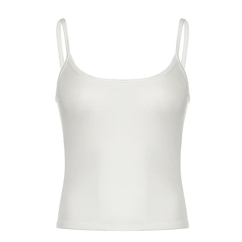 Casual Sleeveless Spaghetti Strap Top