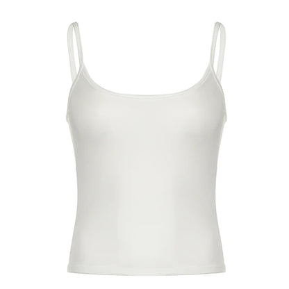 Casual Sleeveless Spaghetti Strap Top