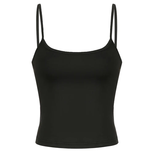 Casual Sleeveless Spaghetti Strap Top