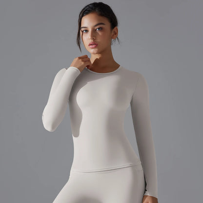 Yoga Shirts Long Sleeve Fitness